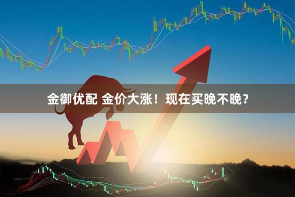 金御优配 金价大涨！现在买晚不晚？